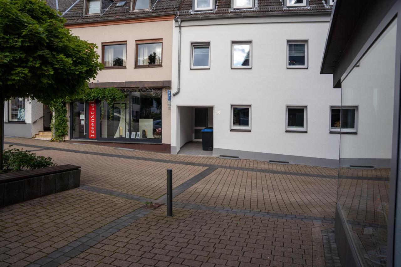 Stylische Wohnung im Zentrum von Prüm Exterior foto