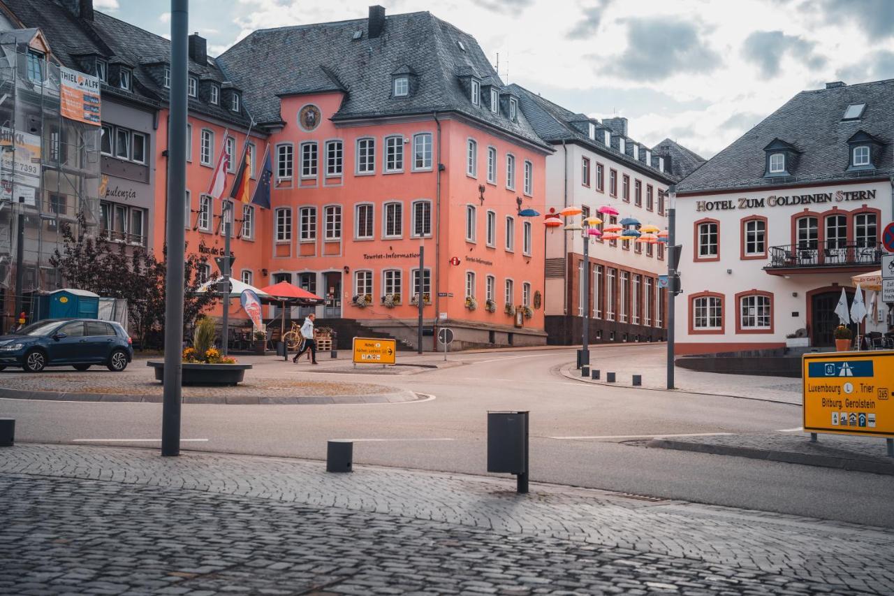 Stylische Wohnung im Zentrum von Prüm Exterior foto