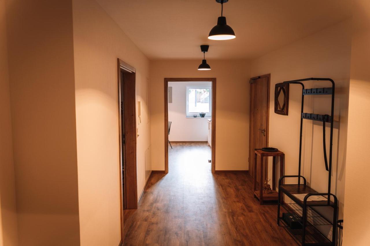 Stylische Wohnung im Zentrum von Prüm Exterior foto
